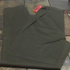 NWT Bill Blass Jeans green stretch